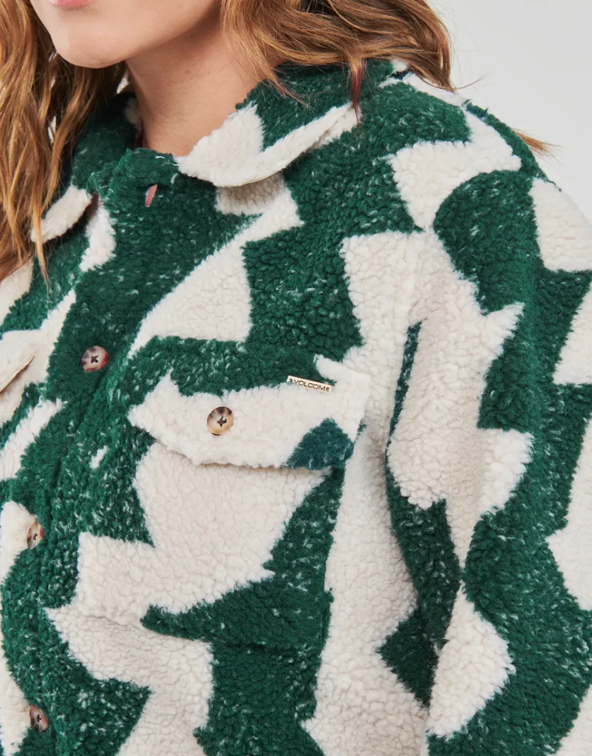 Volcom - SILENT SHERPA JACKET