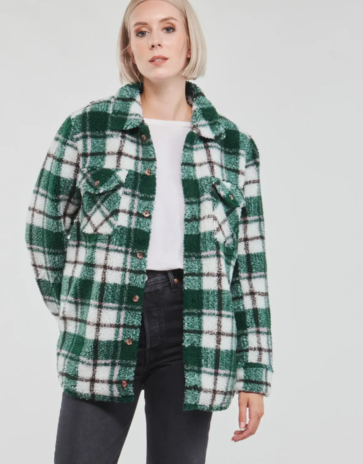 Volcom - SILENT SHERPA JACKET