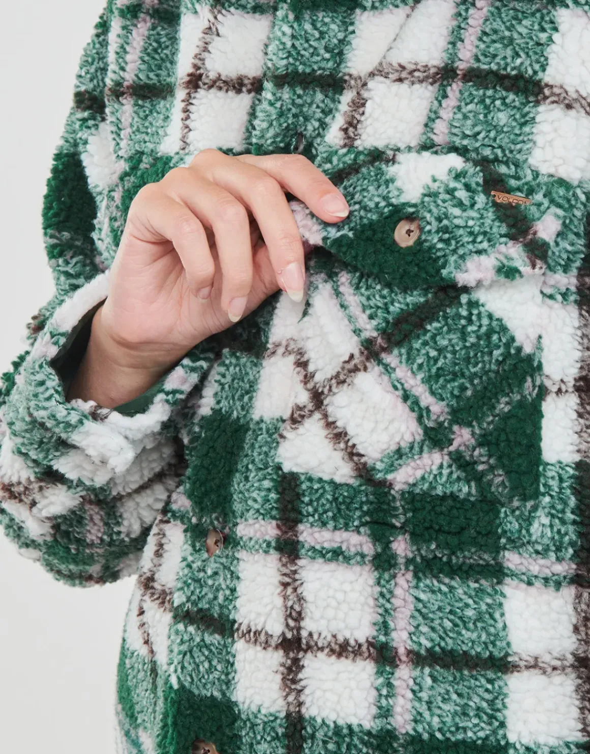 Volcom - SILENT SHERPA JACKET