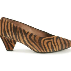 Wonders - I7601-ZEBRATO-CUERO-ANTE-NEGRO