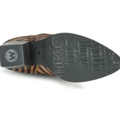 Wonders - M4102-ZEBRATO-CUERO